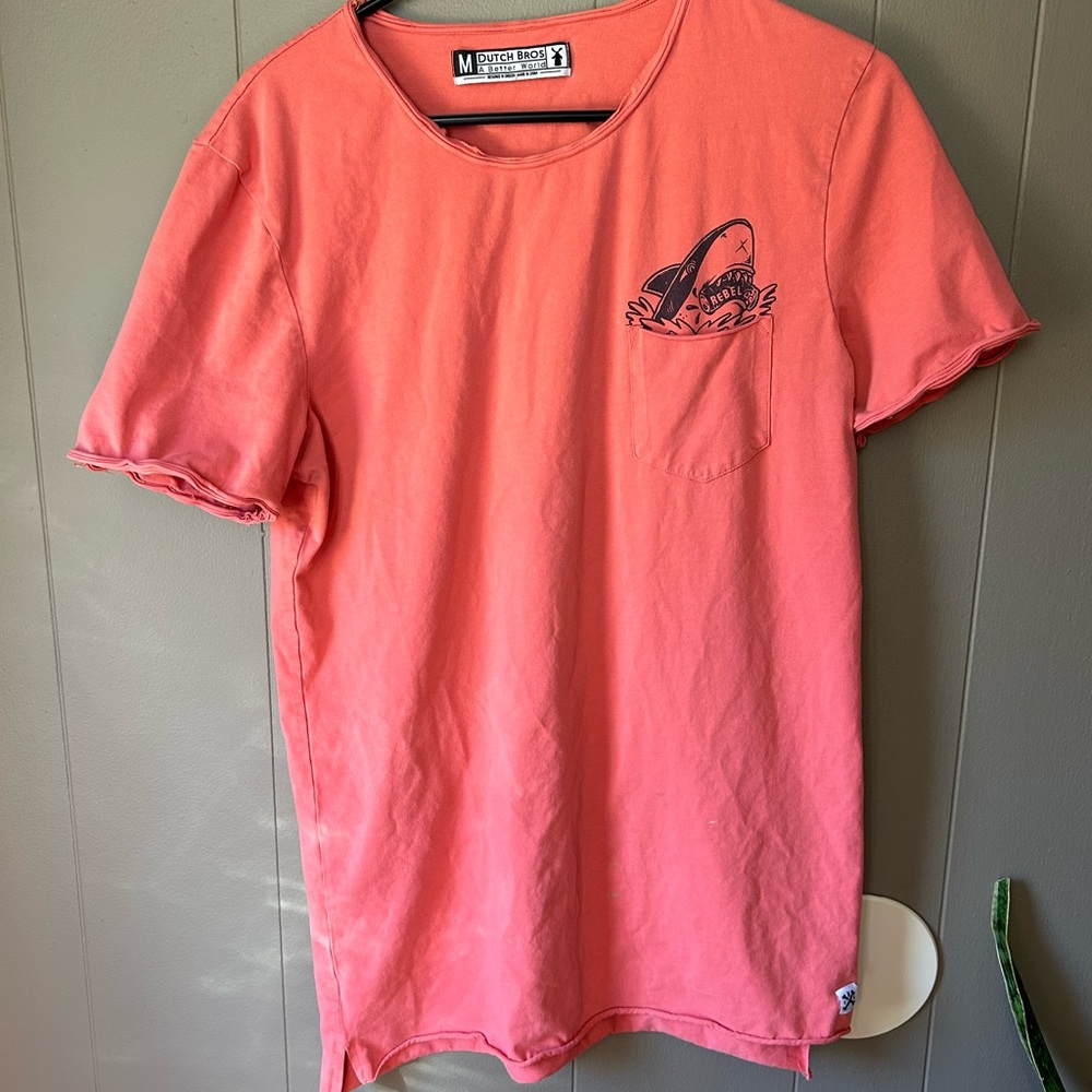 Dutch Bros
Short sleeve
Used